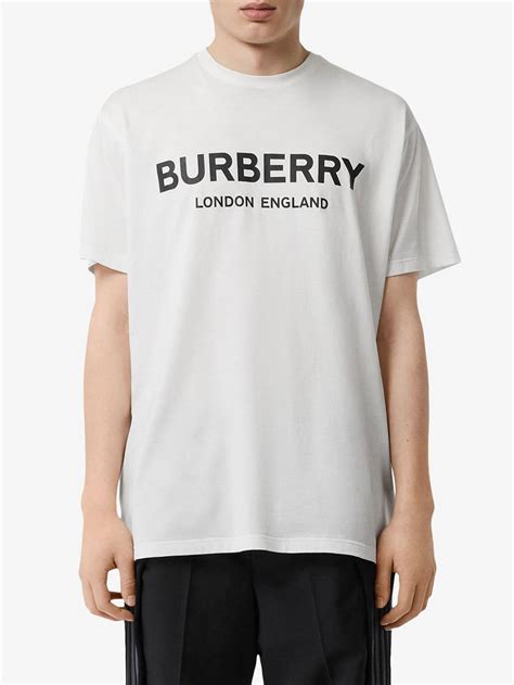 burberry paris new york white t shirt|burberry her men's clothing.